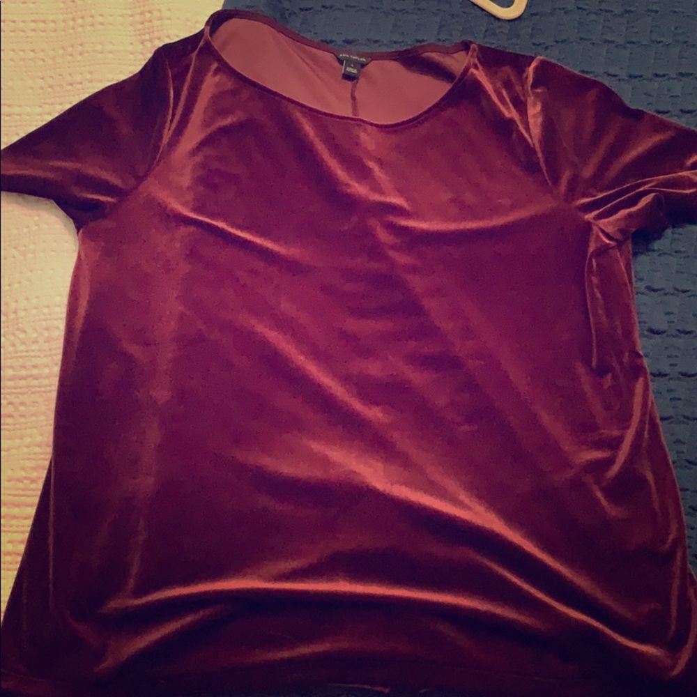 Velvet top